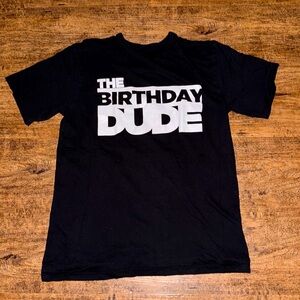 The birthday dude tee boys xl